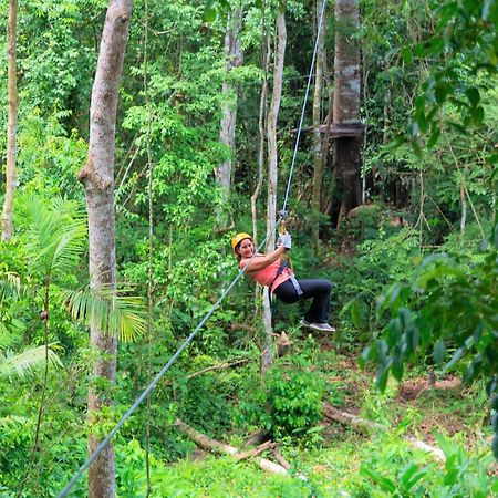 Avatar Amazon Lodge & Canopy Park Santa Teresa  Εξωτερικό φωτογραφία