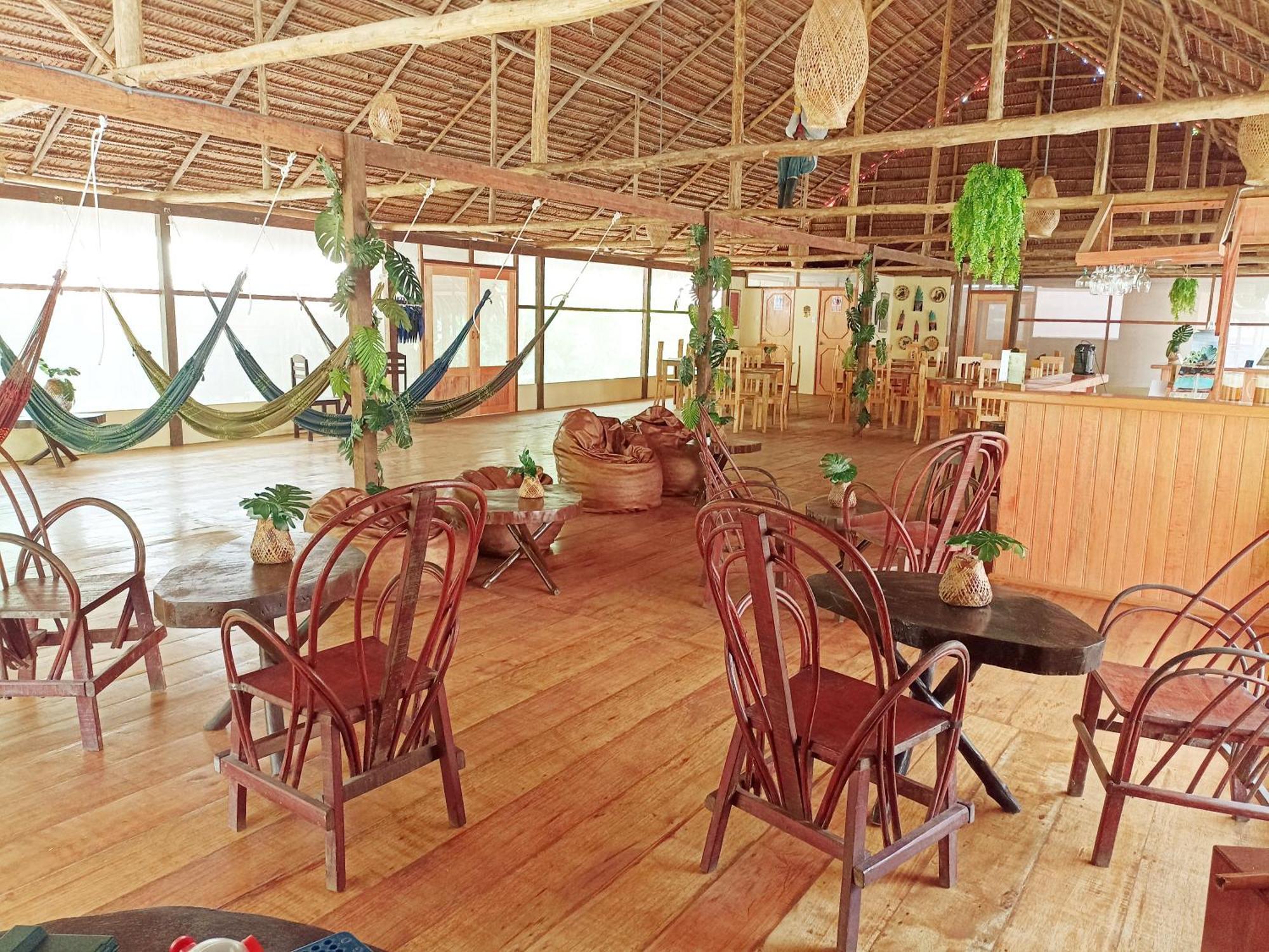Avatar Amazon Lodge & Canopy Park Santa Teresa  Εξωτερικό φωτογραφία