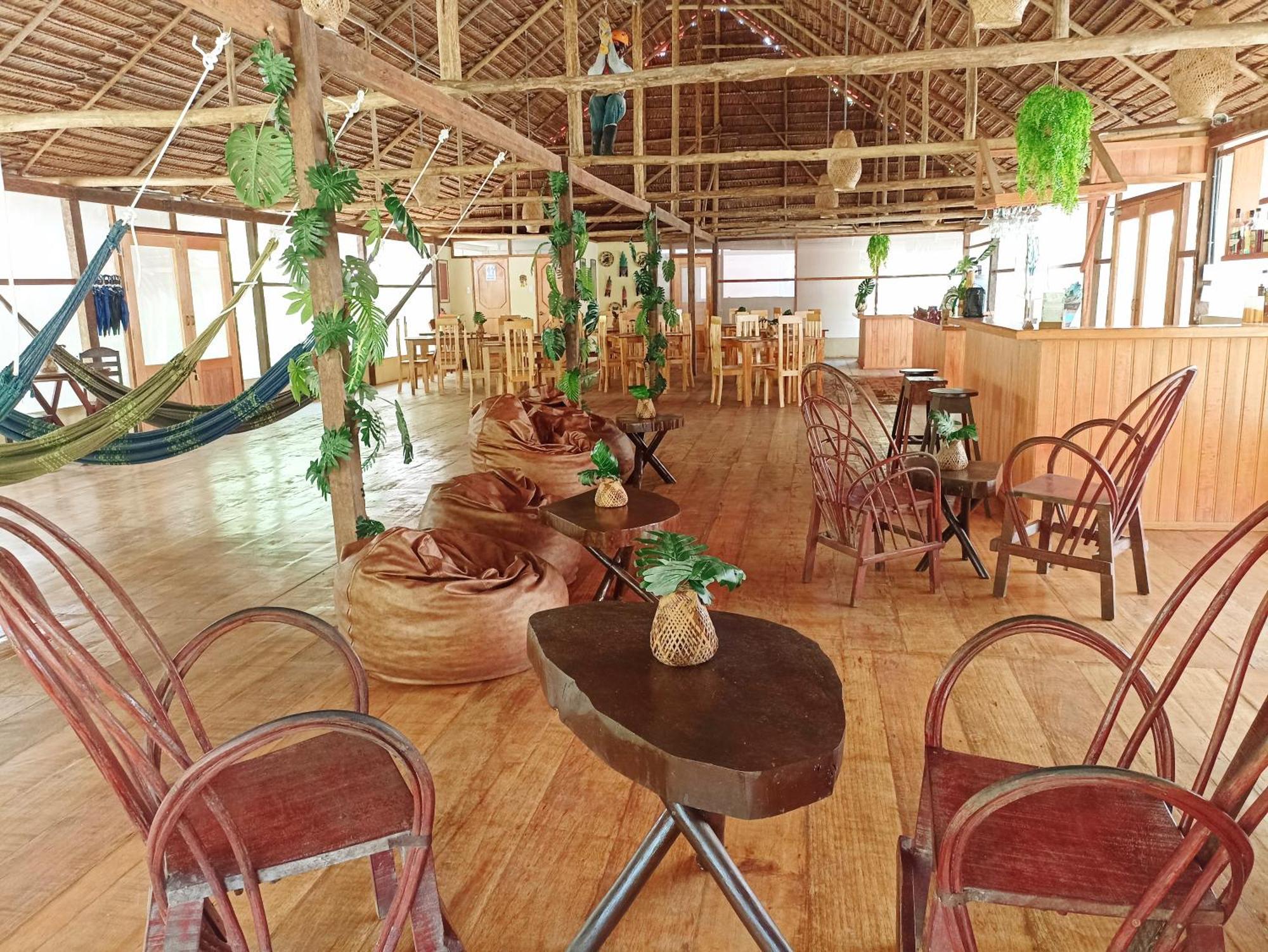 Avatar Amazon Lodge & Canopy Park Santa Teresa  Εξωτερικό φωτογραφία