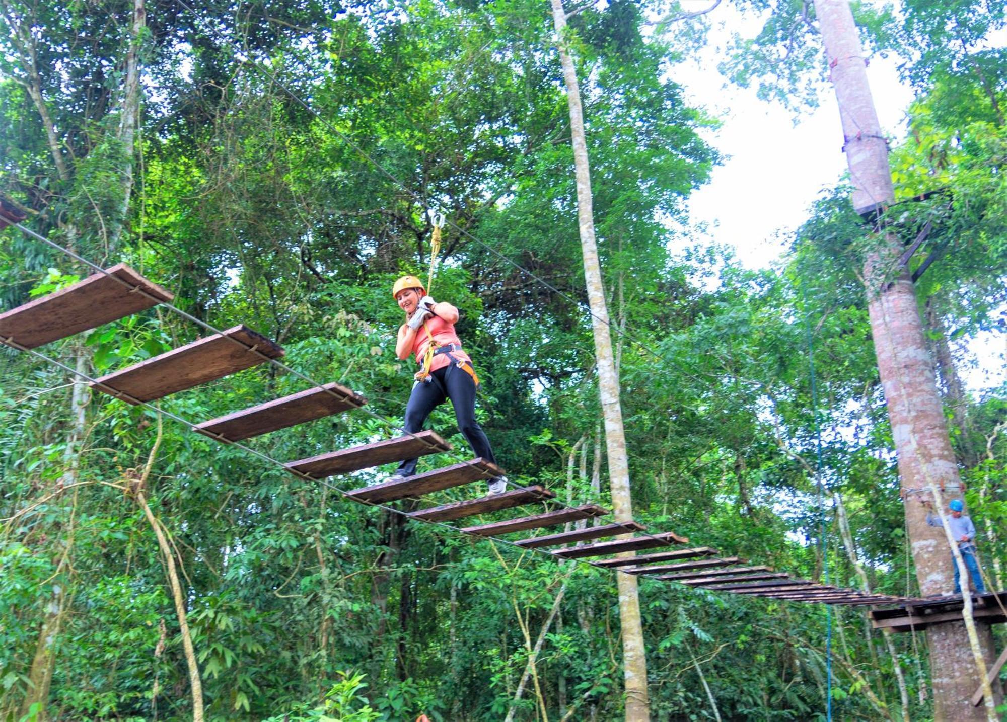 Avatar Amazon Lodge & Canopy Park Santa Teresa  Εξωτερικό φωτογραφία