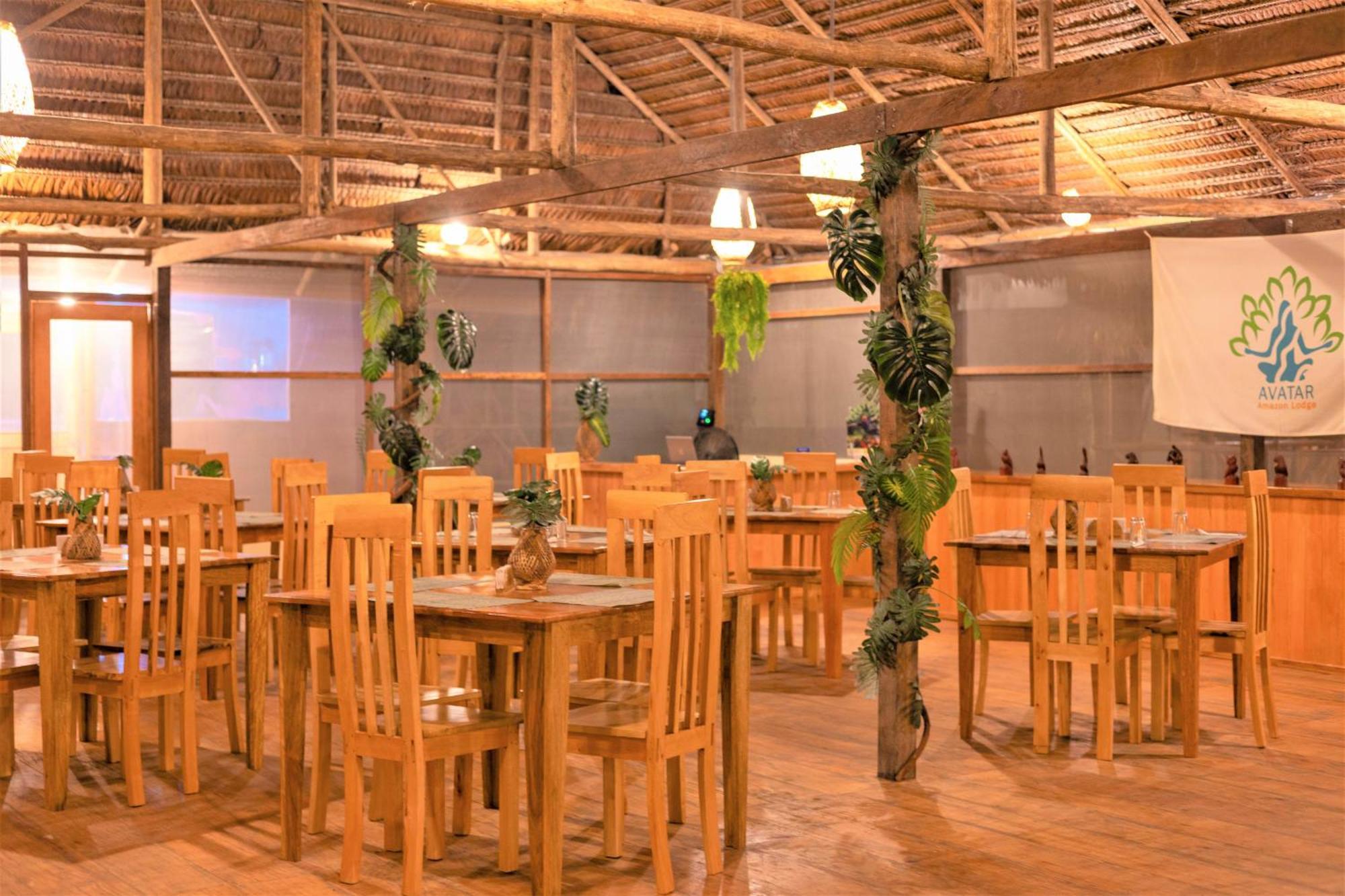 Avatar Amazon Lodge & Canopy Park Santa Teresa  Εξωτερικό φωτογραφία