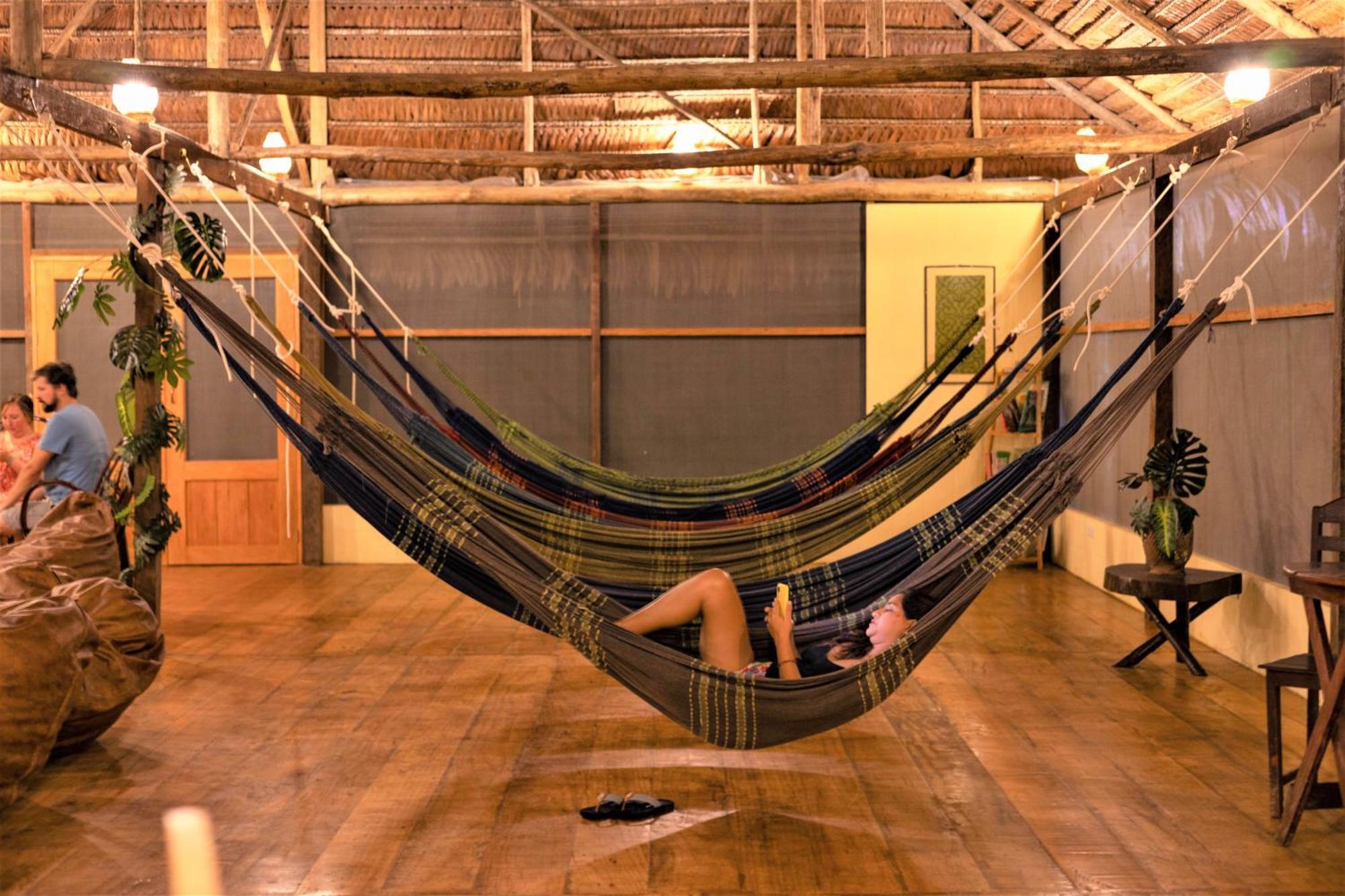 Avatar Amazon Lodge & Canopy Park Santa Teresa  Εξωτερικό φωτογραφία