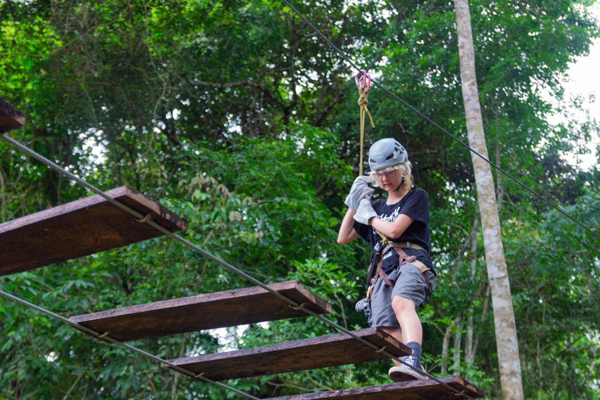 Avatar Amazon Lodge & Canopy Park Santa Teresa  Εξωτερικό φωτογραφία