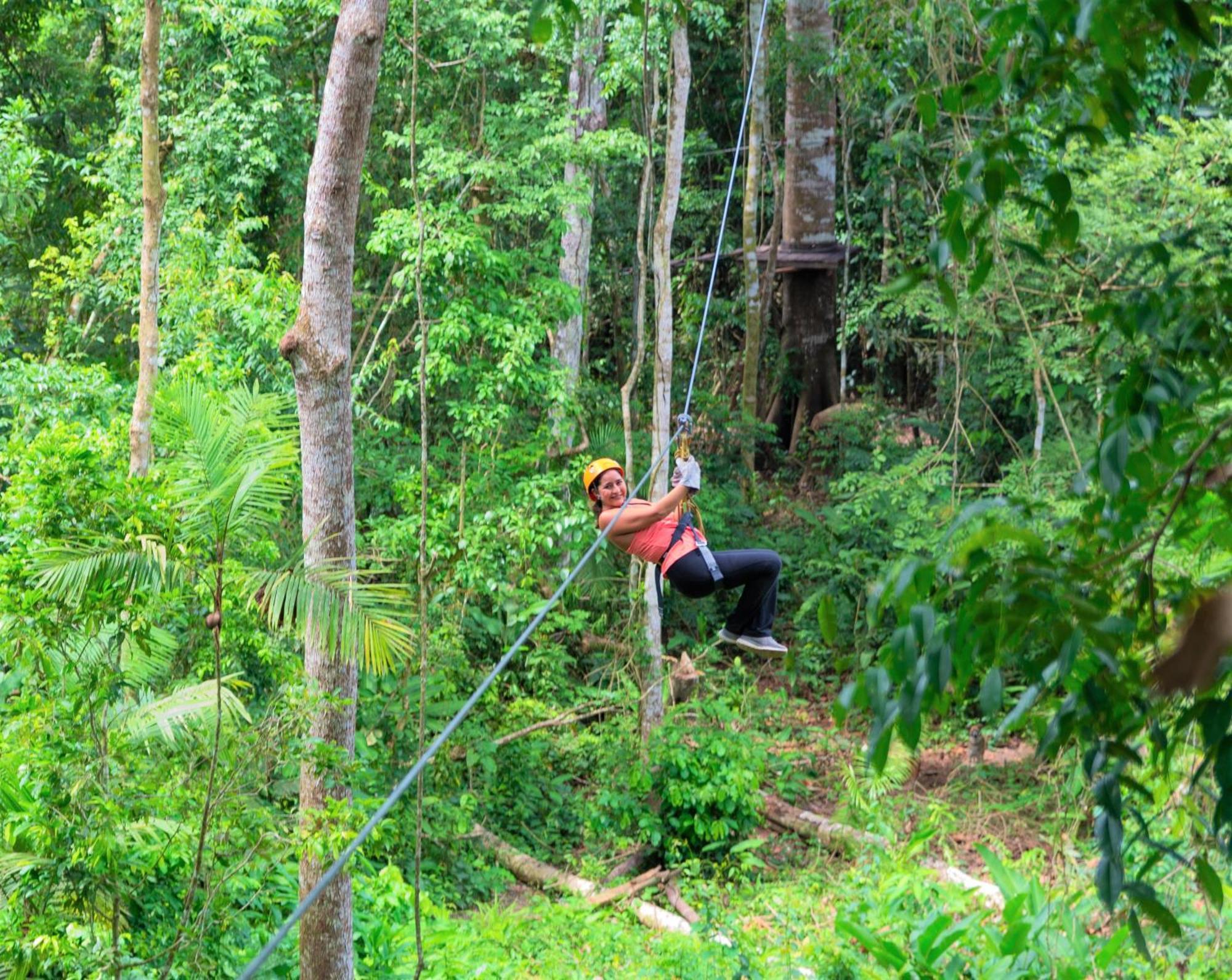 Avatar Amazon Lodge & Canopy Park Santa Teresa  Εξωτερικό φωτογραφία