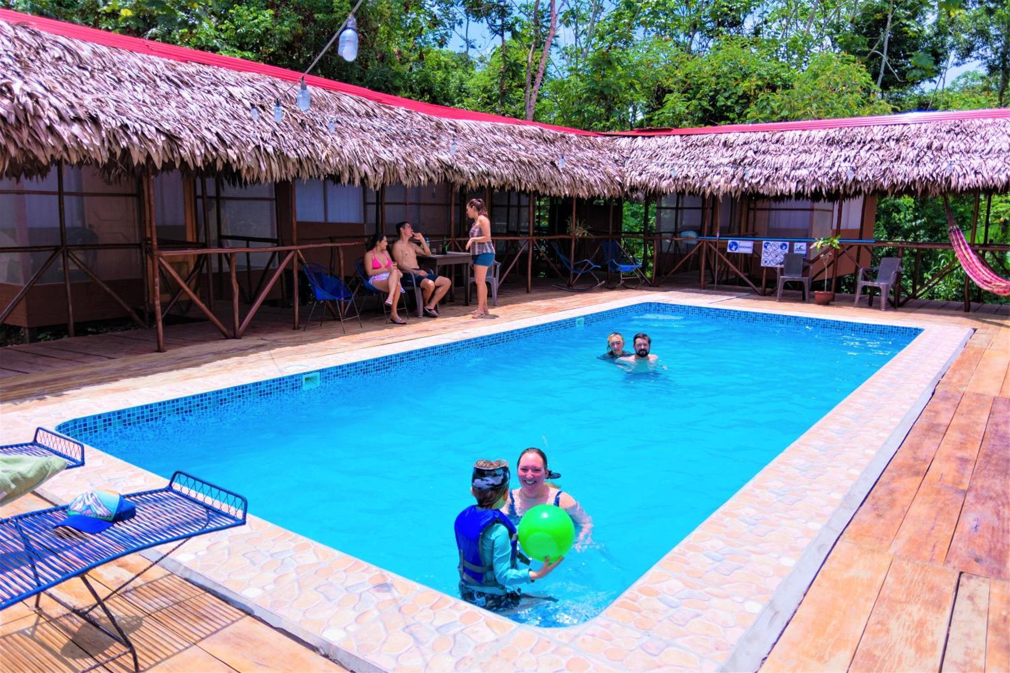 Avatar Amazon Lodge & Canopy Park Santa Teresa  Εξωτερικό φωτογραφία