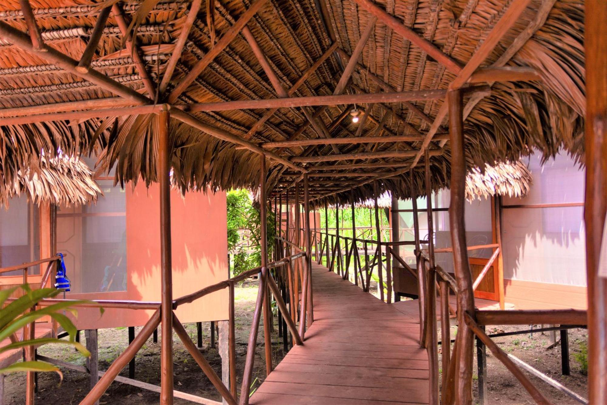 Avatar Amazon Lodge & Canopy Park Santa Teresa  Εξωτερικό φωτογραφία