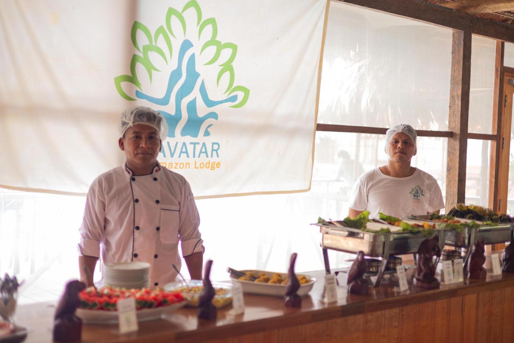 Avatar Amazon Lodge & Canopy Park Santa Teresa  Εξωτερικό φωτογραφία